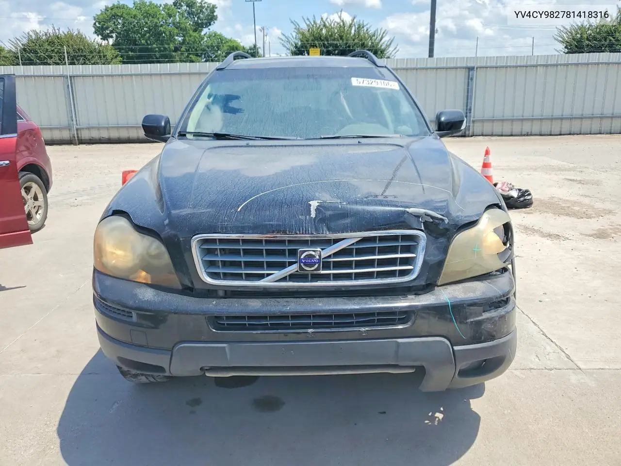 2008 Volvo Xc90 3.2 VIN: YV4CY982781418316 Lot: 57329106