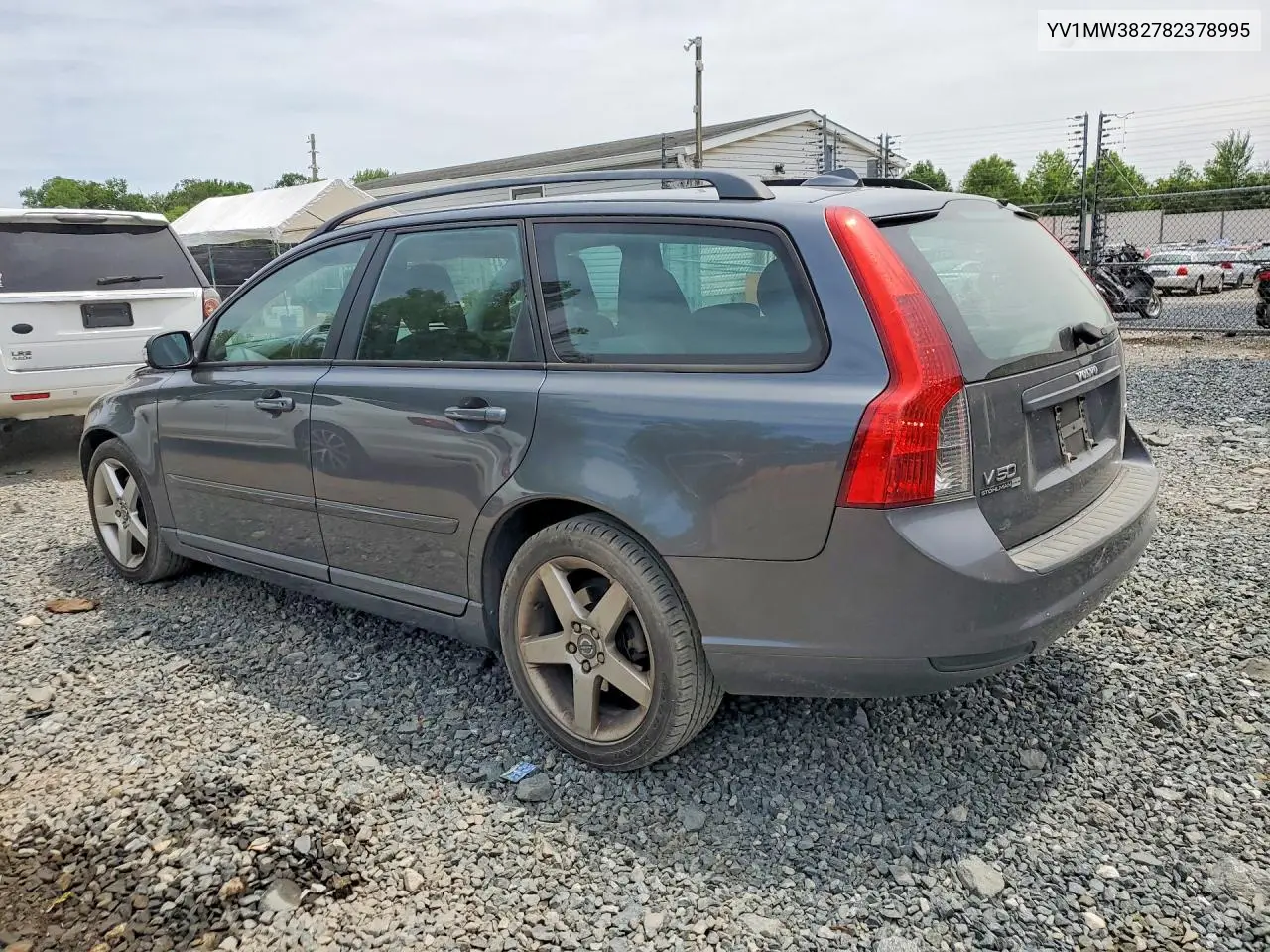 2008 Volvo V50 2.4I VIN: YV1MW382782378995 Lot: 57843996
