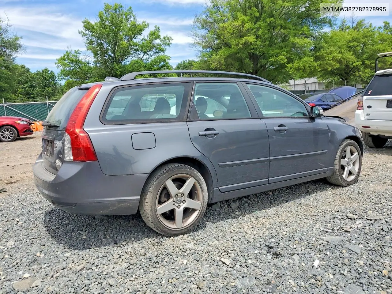 2008 Volvo V50 2.4I VIN: YV1MW382782378995 Lot: 57843996