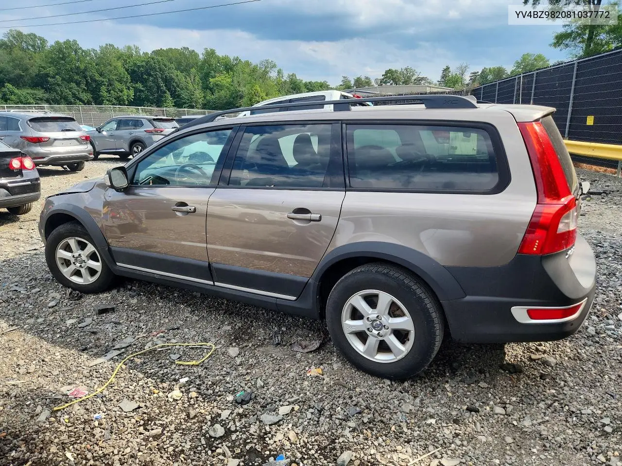 2008 Volvo Xc70 VIN: YV4BZ982081037772 Lot: 58107806