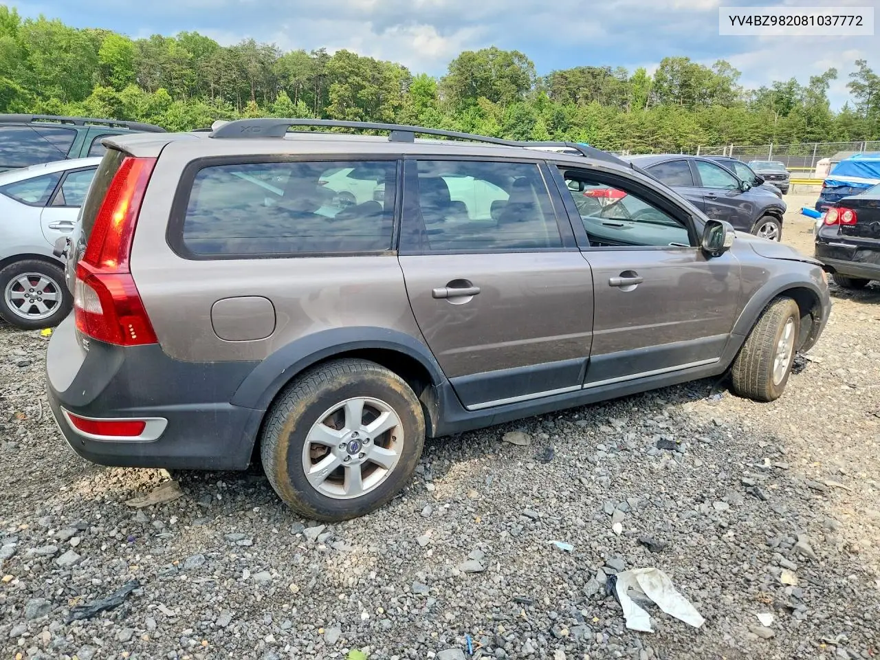 2008 Volvo Xc70 VIN: YV4BZ982081037772 Lot: 58107806