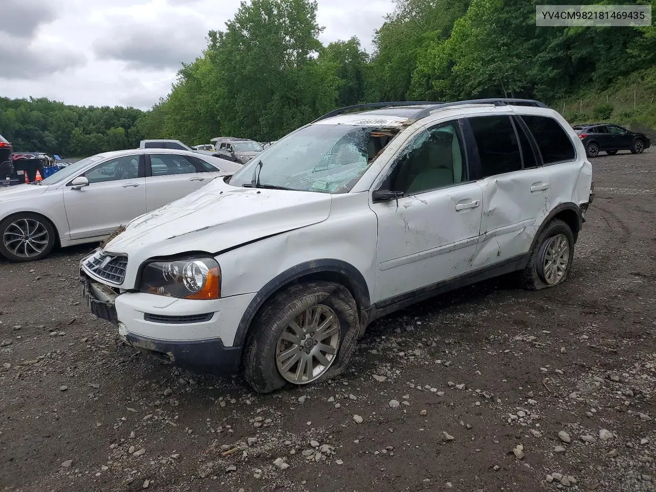 2008 Volvo Xc90 3.2 VIN: YV4CM982181469435 Lot: 58567906