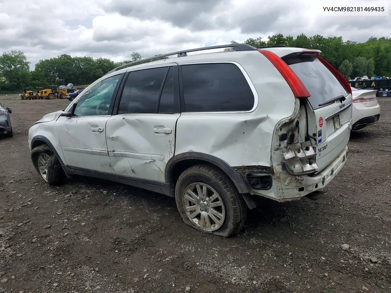 2008 Volvo Xc90 3.2 VIN: YV4CM982181469435 Lot: 58567906