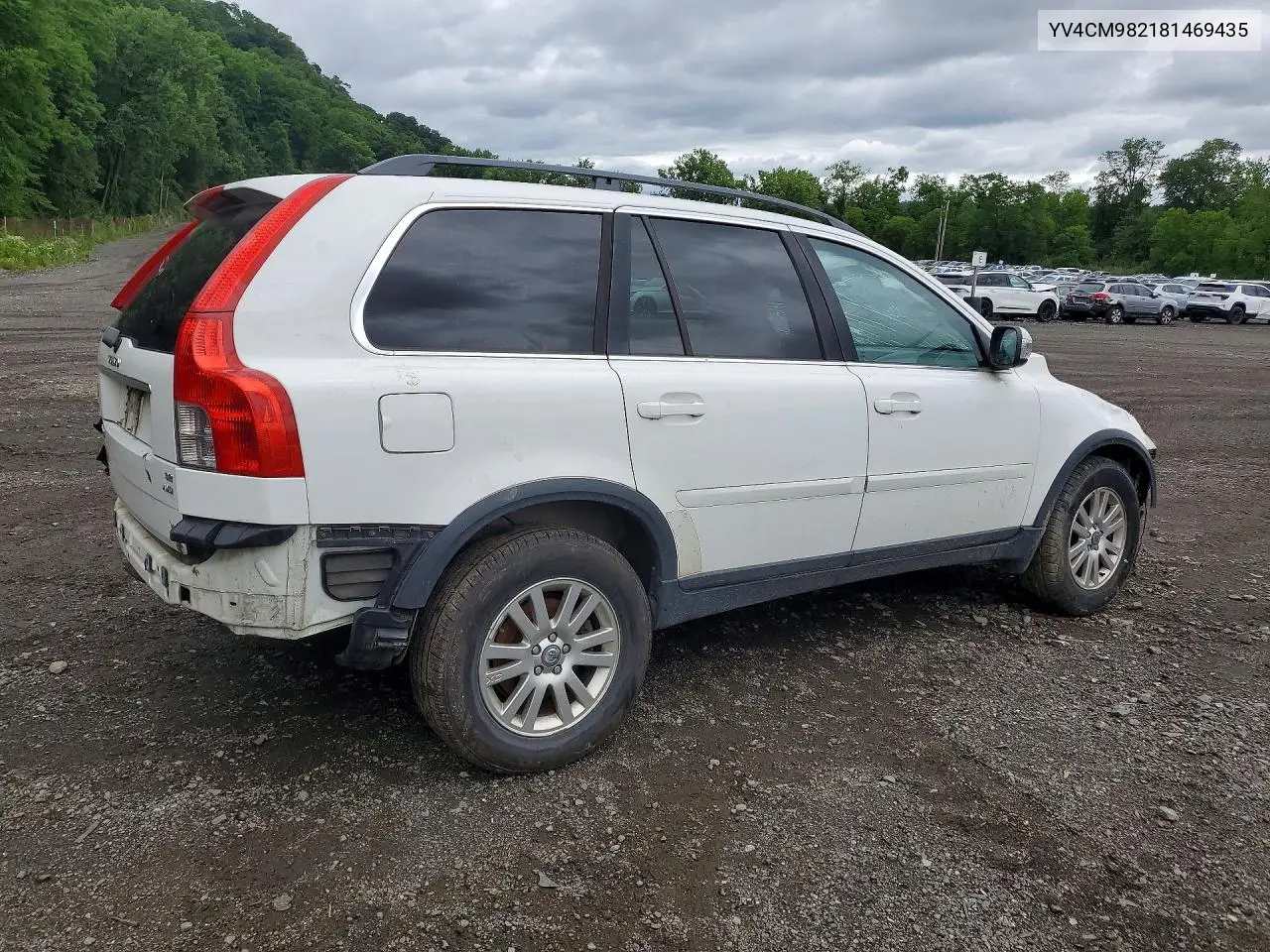2008 Volvo Xc90 3.2 VIN: YV4CM982181469435 Lot: 58567906