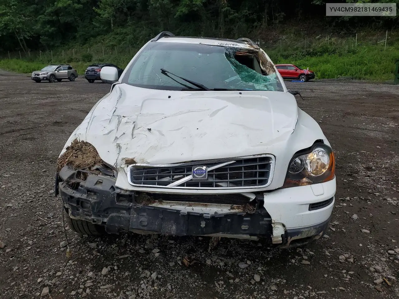 2008 Volvo Xc90 3.2 VIN: YV4CM982181469435 Lot: 58567906