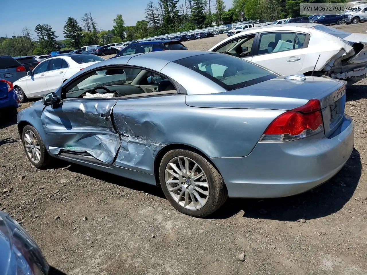 2009 Volvo C70 T5 VIN: YV1MC67279J074665 Lot: 52553086