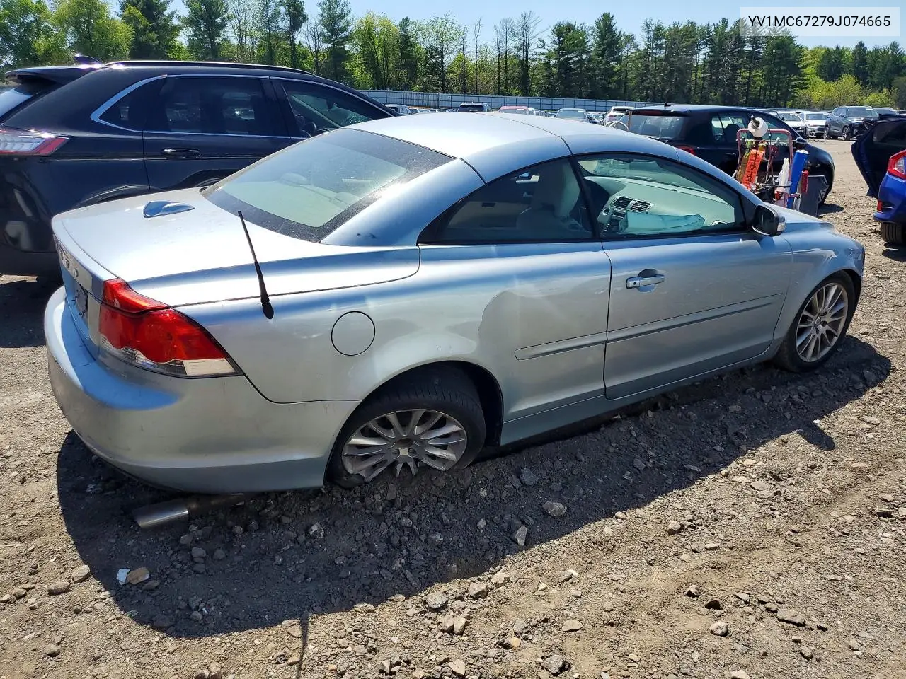 2009 Volvo C70 T5 VIN: YV1MC67279J074665 Lot: 52553086