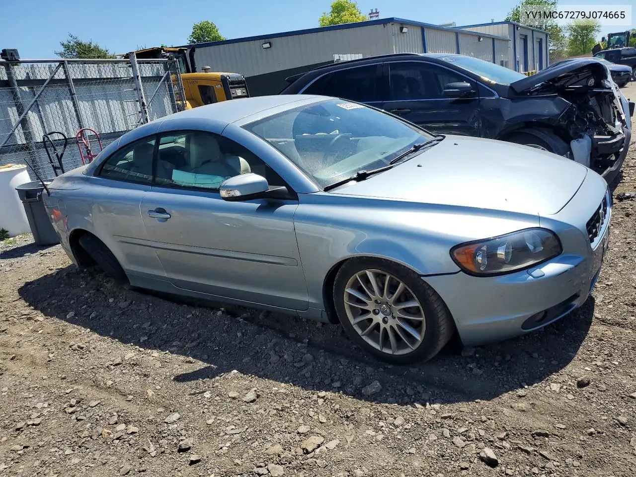 2009 Volvo C70 T5 VIN: YV1MC67279J074665 Lot: 52553086