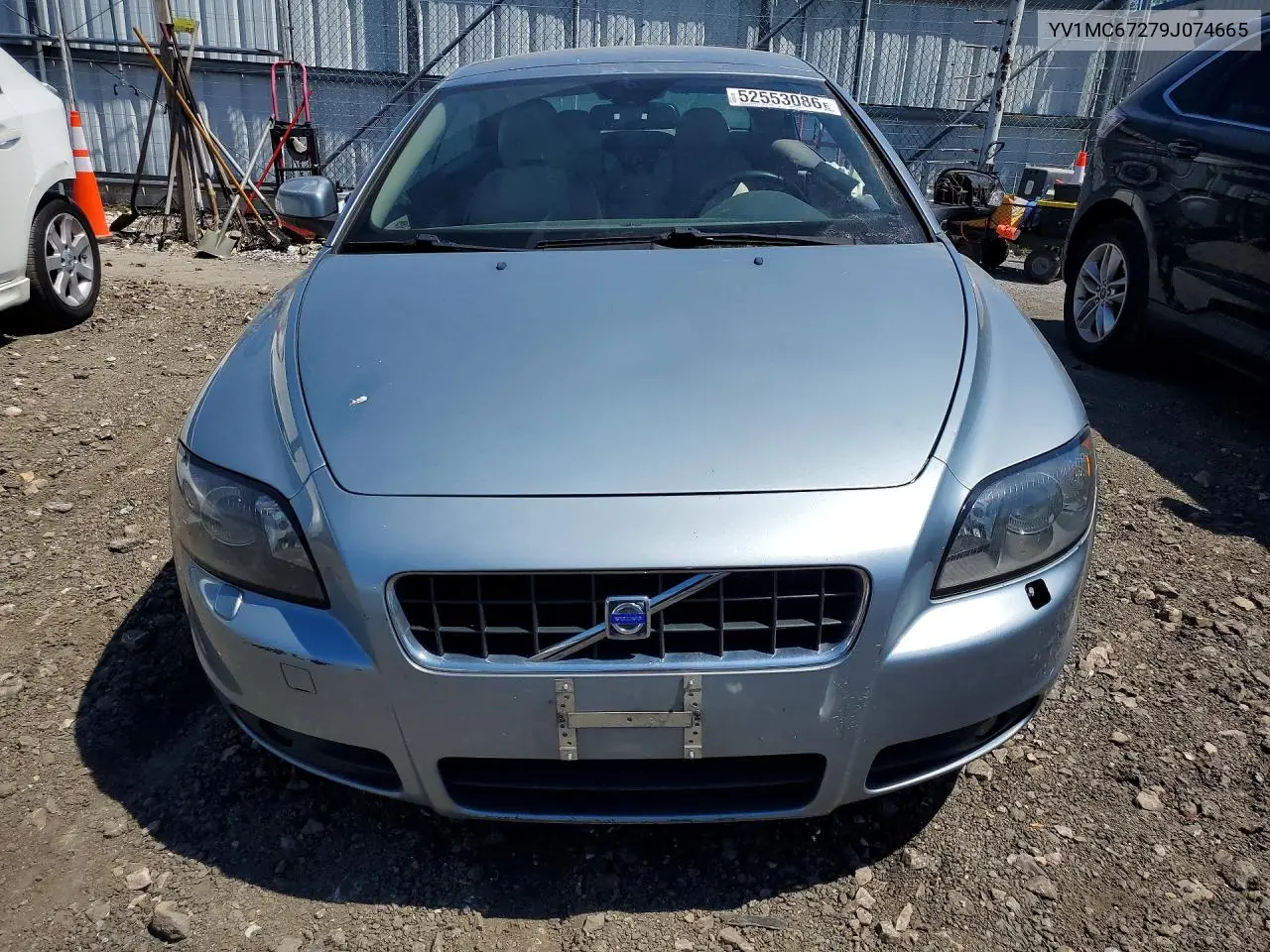 2009 Volvo C70 T5 VIN: YV1MC67279J074665 Lot: 52553086