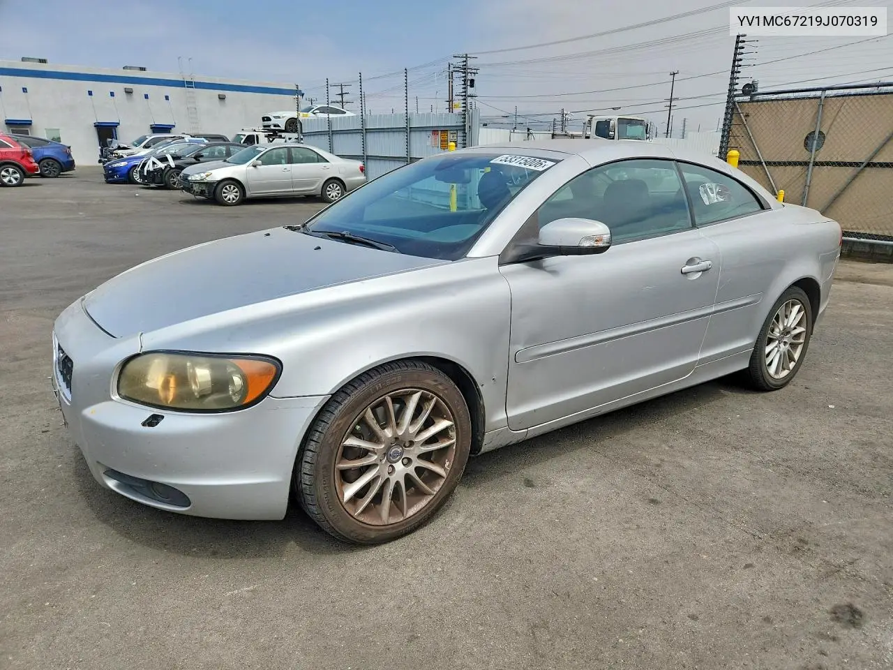 2009 Volvo C70 T5