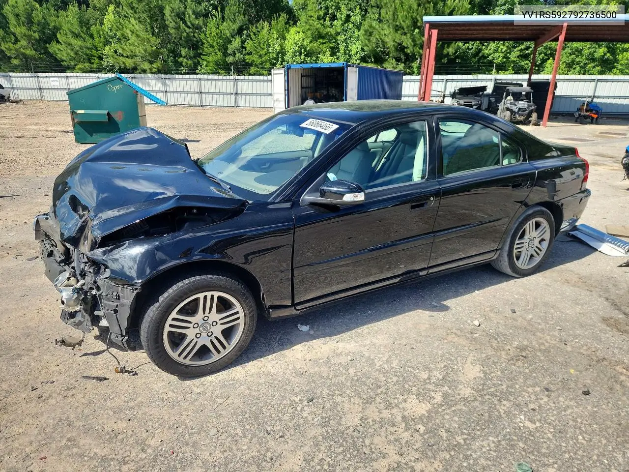2009 Volvo S60 2.5T VIN: YV1RS592792736500 Lot: 56066466