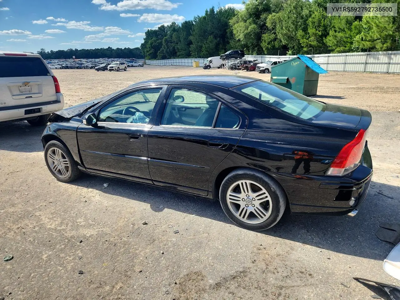 2009 Volvo S60 2.5T VIN: YV1RS592792736500 Lot: 56066466