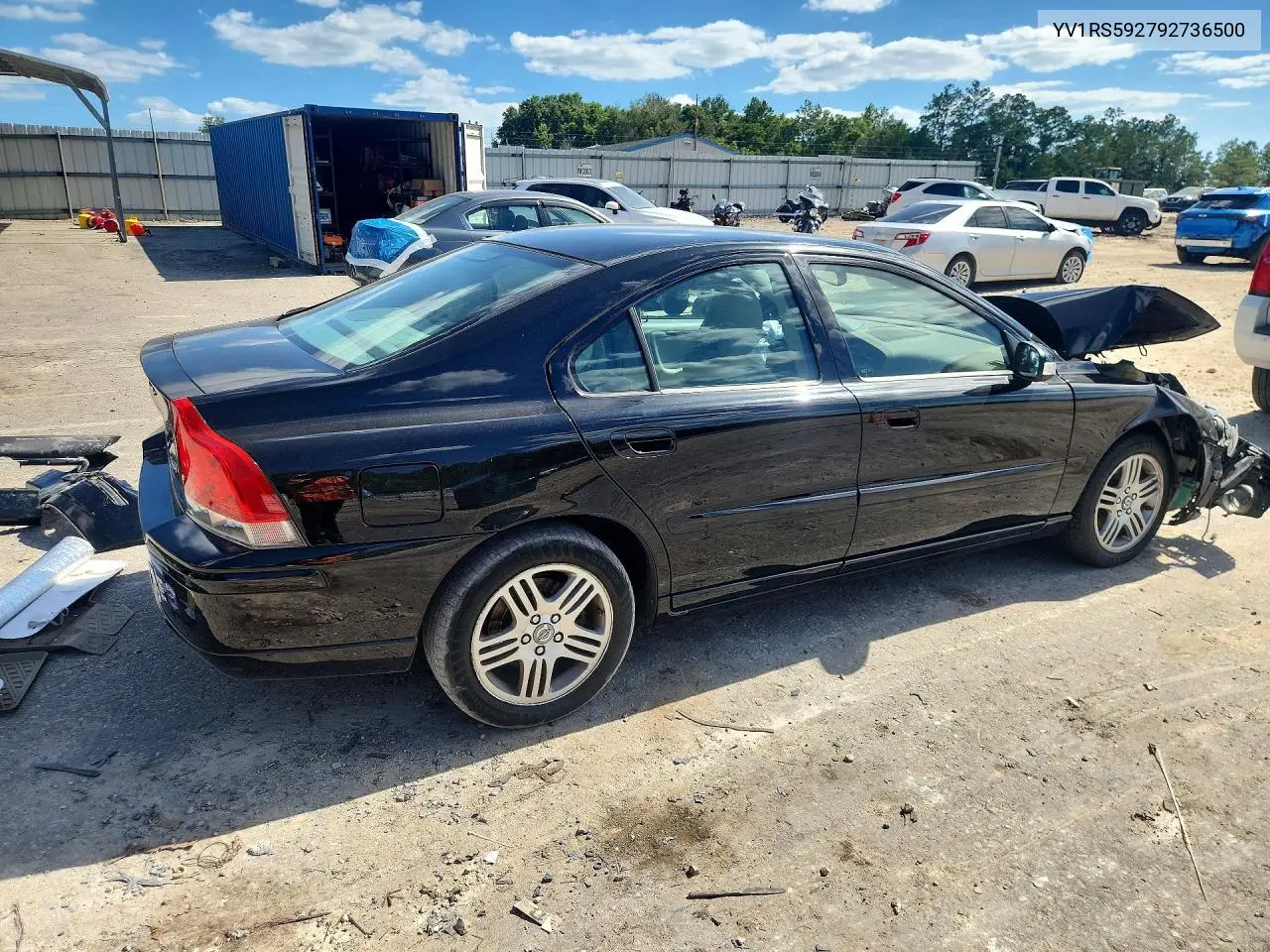 2009 Volvo S60 2.5T VIN: YV1RS592792736500 Lot: 56066466