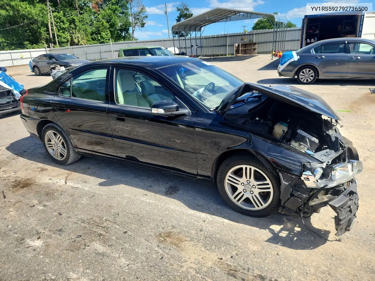 2009 Volvo S60 2.5T VIN: YV1RS592792736500 Lot: 56066466