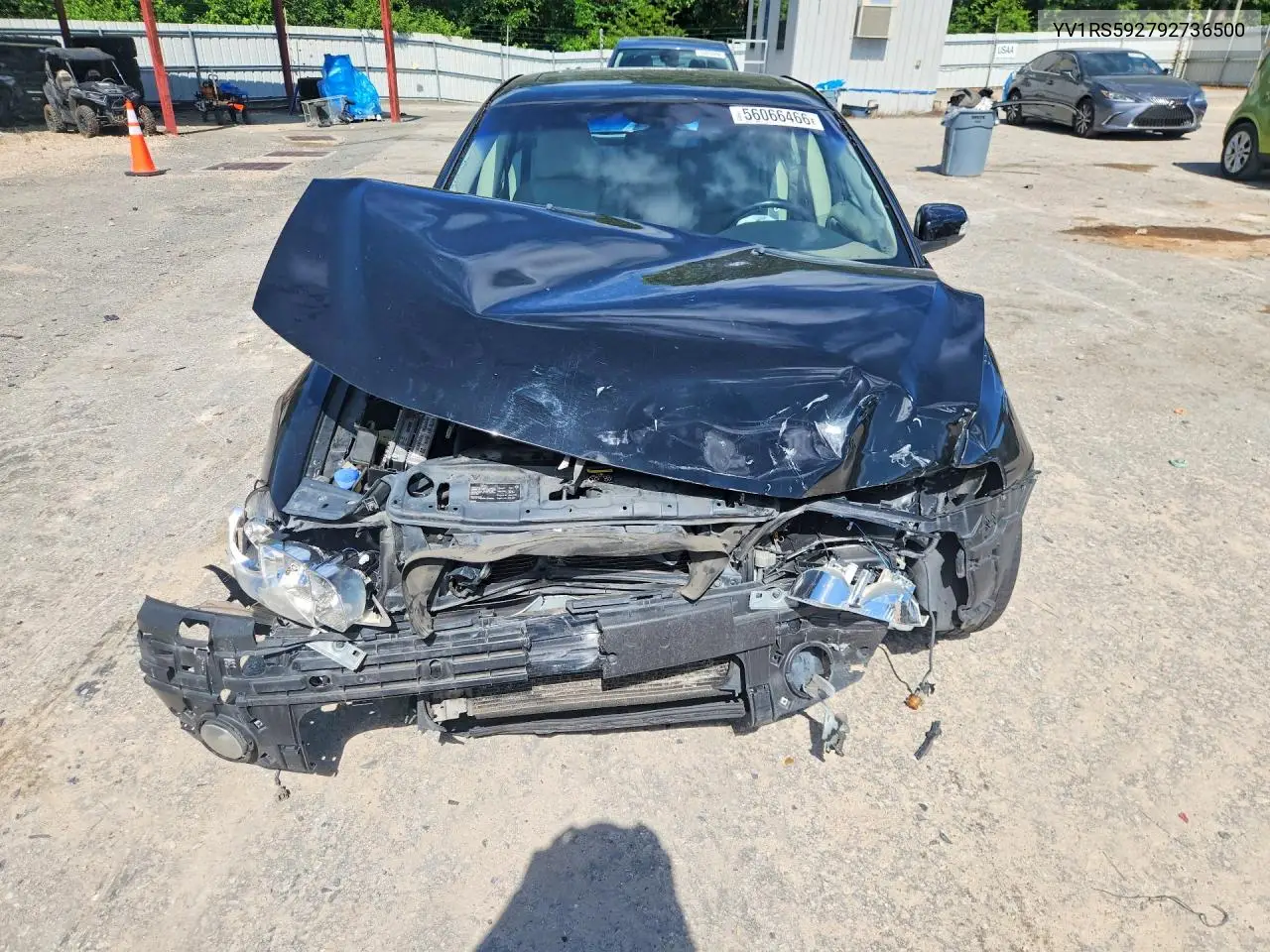 2009 Volvo S60 2.5T VIN: YV1RS592792736500 Lot: 56066466