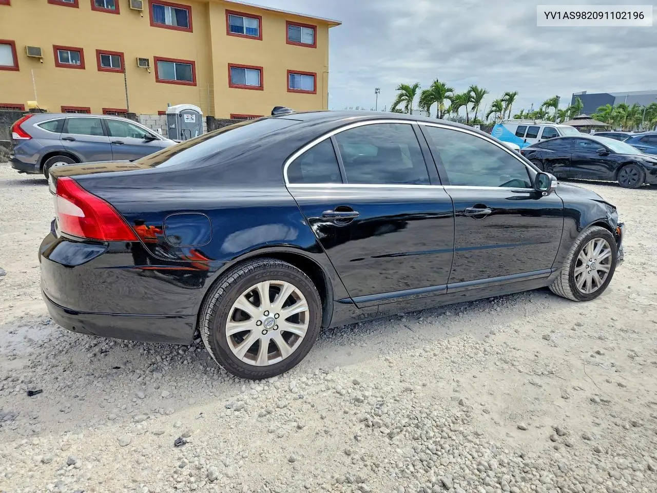 2009 Volvo S80 3.2 VIN: YV1AS982091102196 Lot: 56424706