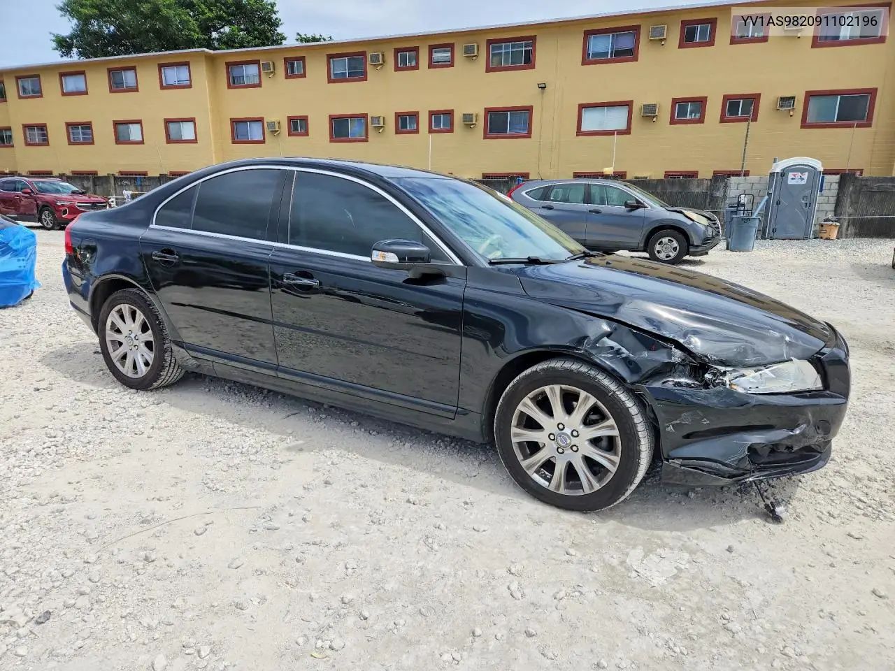 2009 Volvo S80 3.2 VIN: YV1AS982091102196 Lot: 56424706