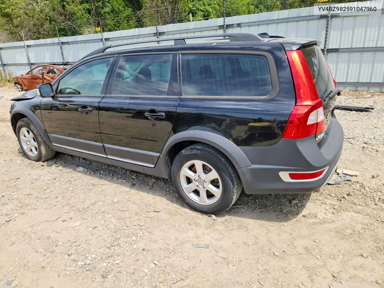 2009 Volvo Xc70 3.2 VIN: YV4BZ982591047960 Lot: 57531246