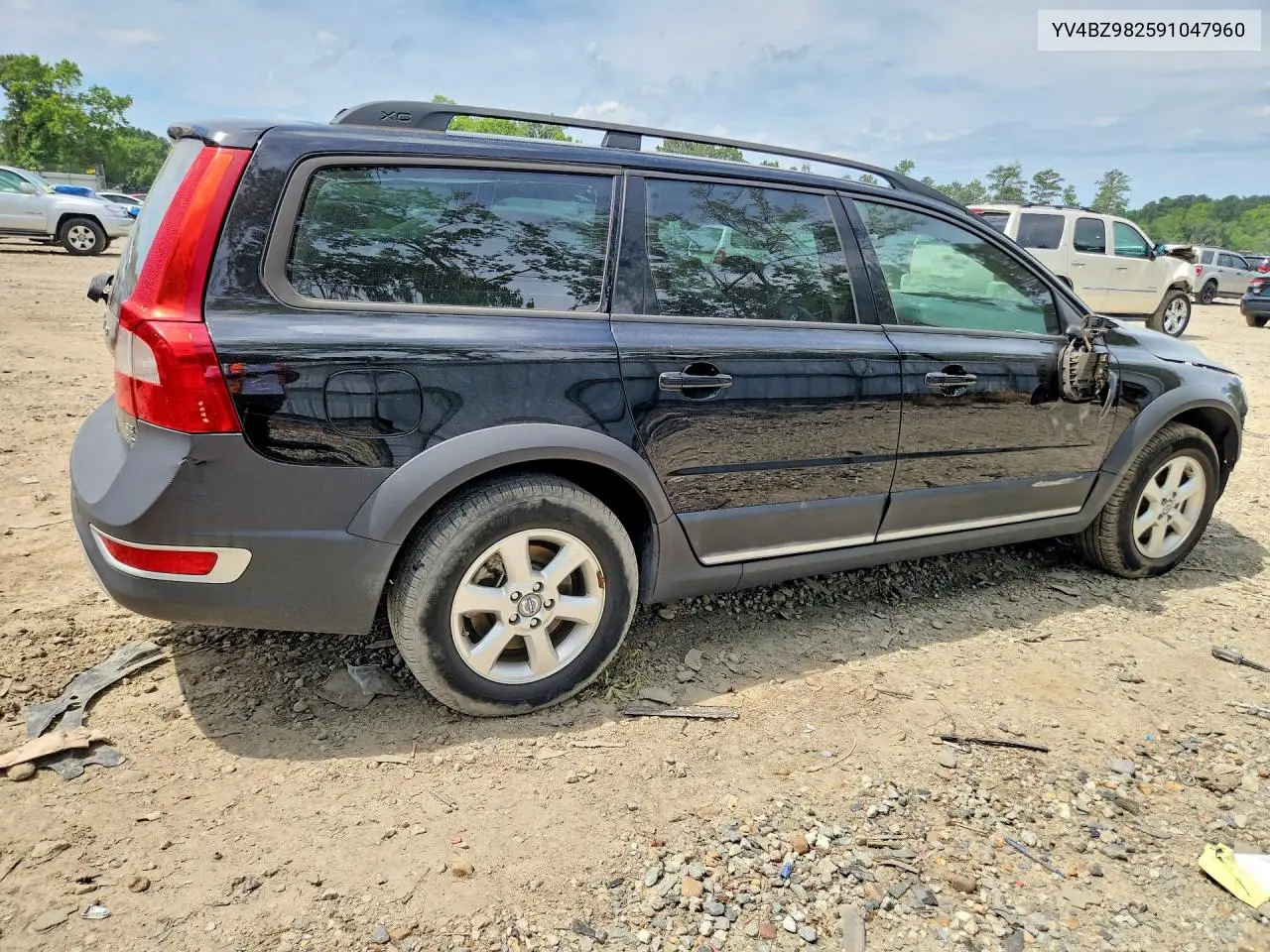 2009 Volvo Xc70 3.2 VIN: YV4BZ982591047960 Lot: 57531246