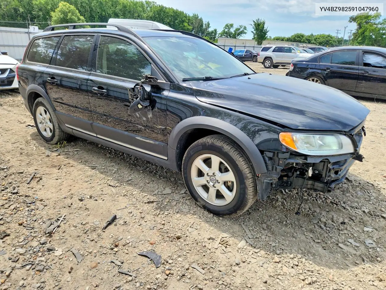 2009 Volvo Xc70 3.2 VIN: YV4BZ982591047960 Lot: 57531246