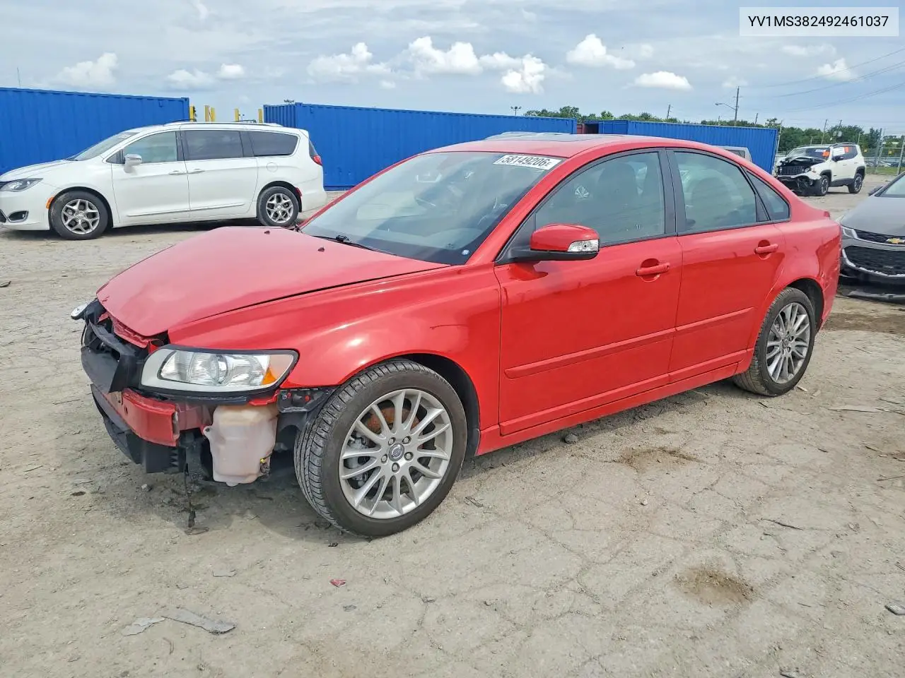 2009 Volvo S40 2.4I