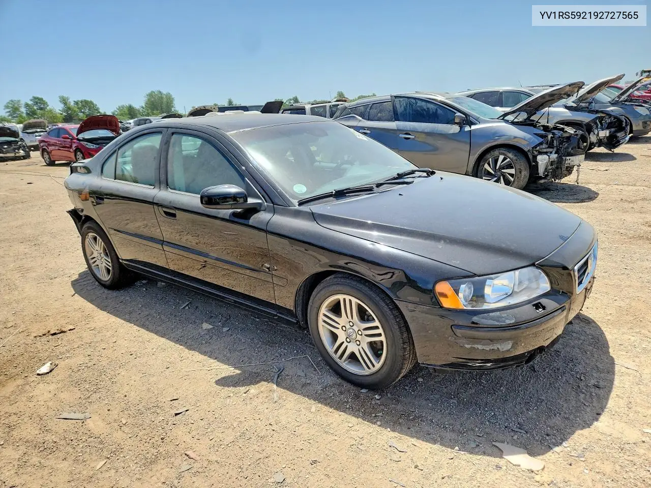 2009 Volvo S60 2.5T VIN: YV1RS592192727565 Lot: 59356506