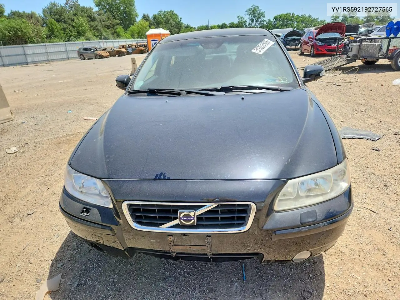 2009 Volvo S60 2.5T VIN: YV1RS592192727565 Lot: 59356506