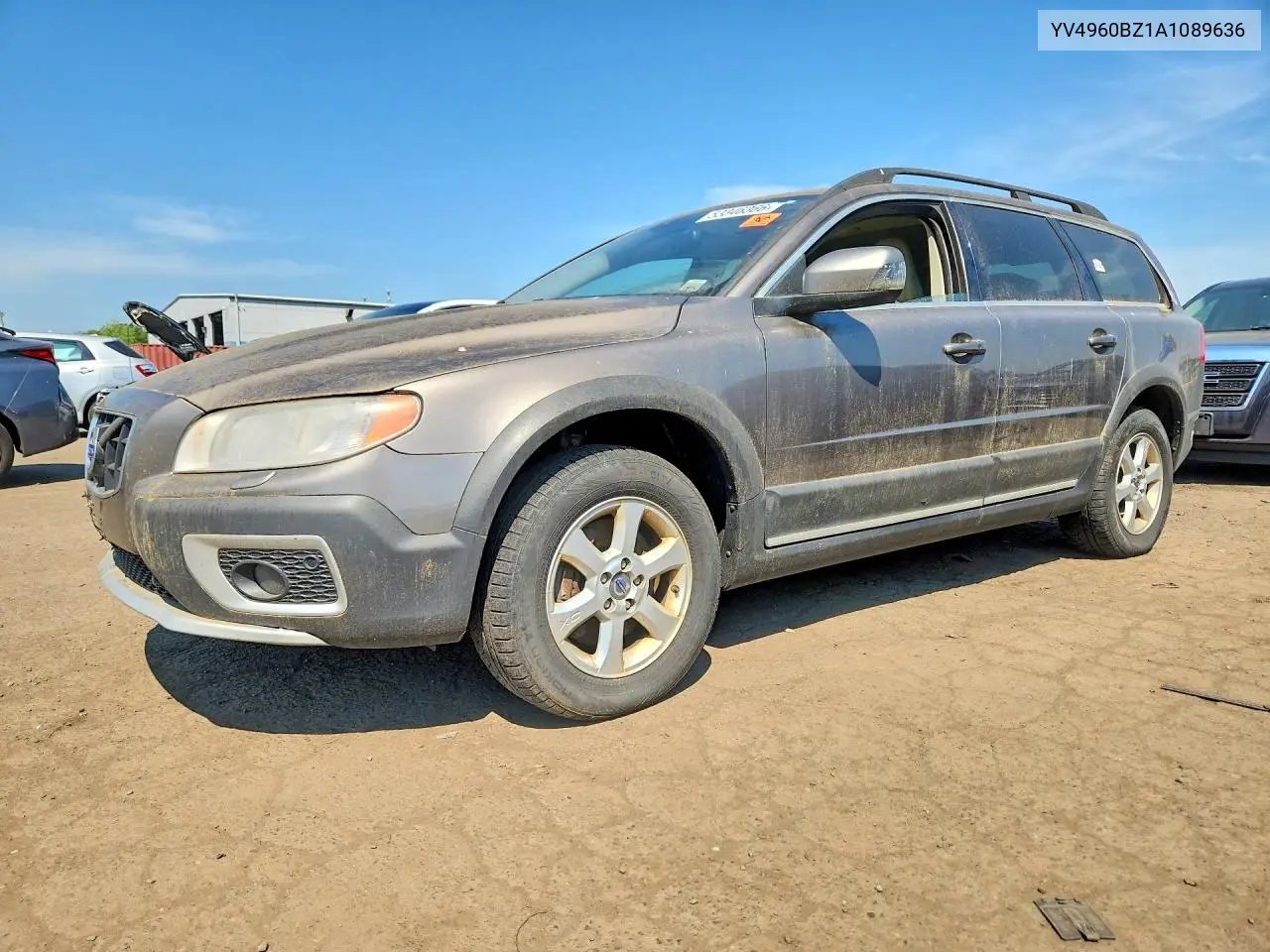 2010 Volvo Xc70 3.2 VIN: YV4960BZ1A1089636 Lot: 53346366