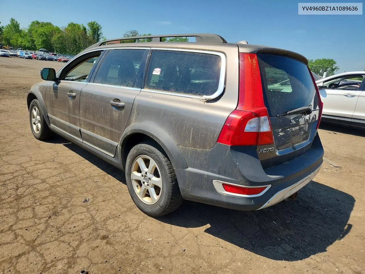 2010 Volvo Xc70 3.2 VIN: YV4960BZ1A1089636 Lot: 53346366