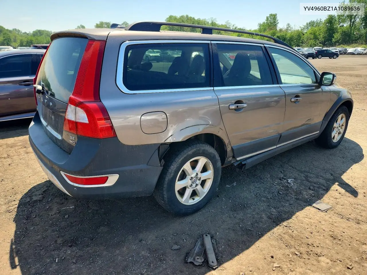 2010 Volvo Xc70 3.2 VIN: YV4960BZ1A1089636 Lot: 53346366