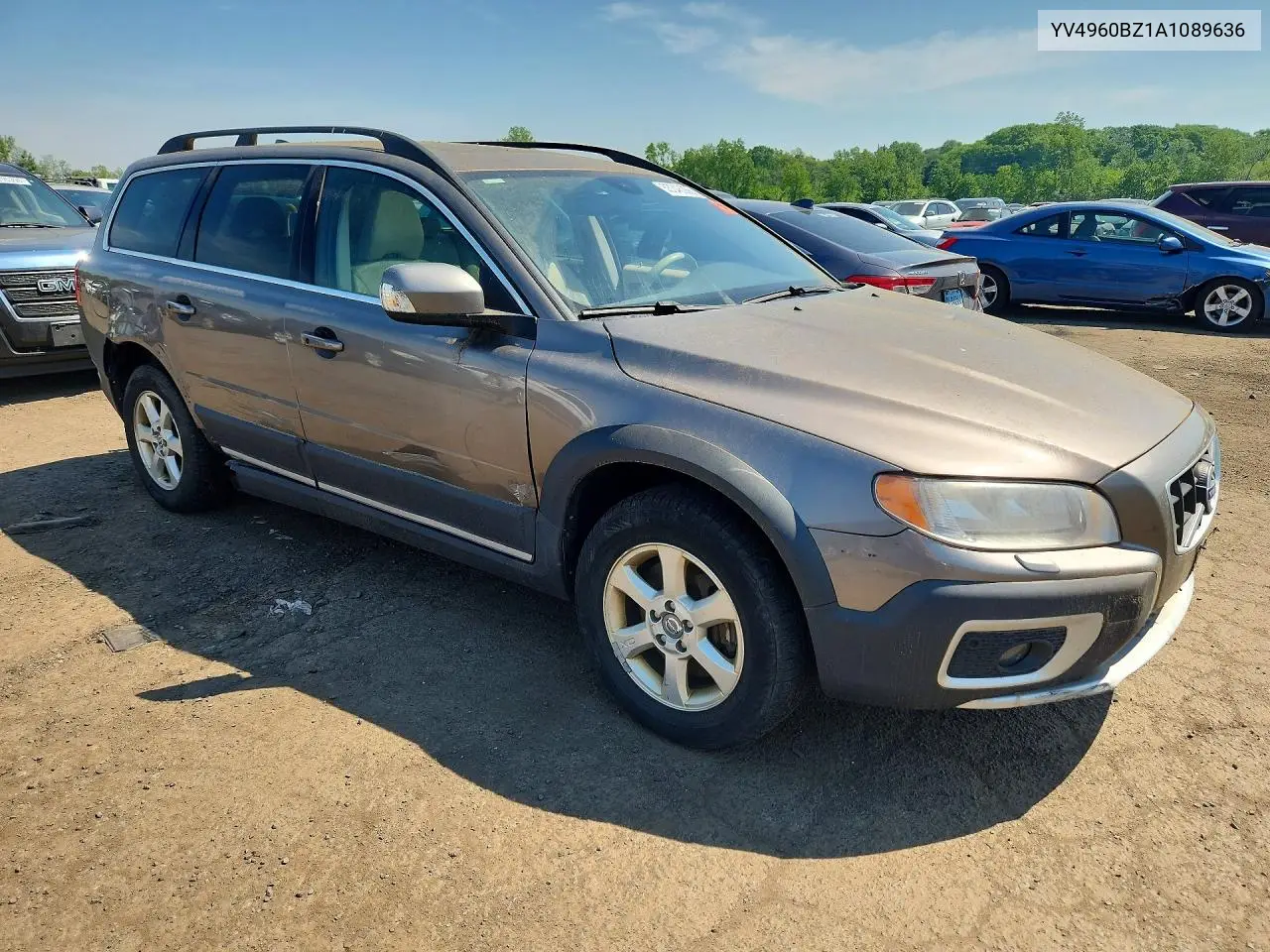 2010 Volvo Xc70 3.2 VIN: YV4960BZ1A1089636 Lot: 53346366