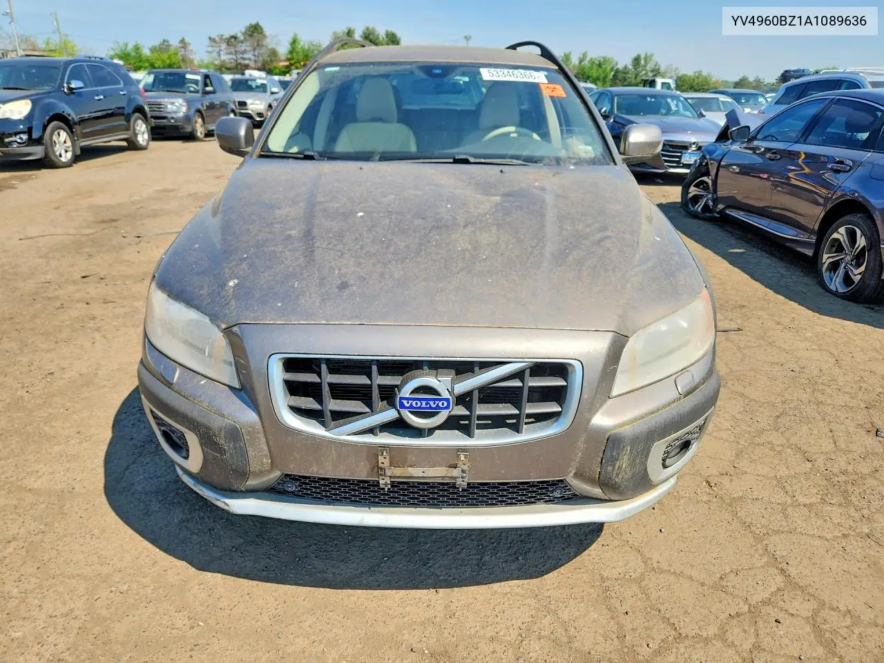 2010 Volvo Xc70 3.2 VIN: YV4960BZ1A1089636 Lot: 53346366