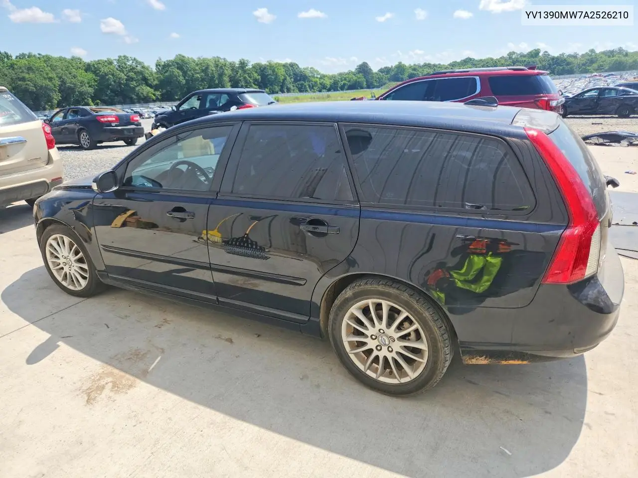 2010 Volvo V50 2.4I VIN: YV1390MW7A2526210 Lot: 54276556
