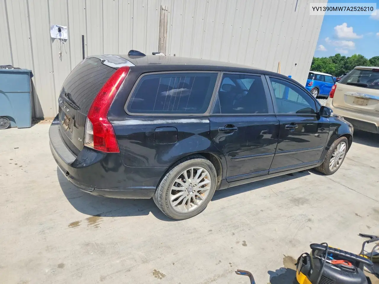 2010 Volvo V50 2.4I VIN: YV1390MW7A2526210 Lot: 54276556