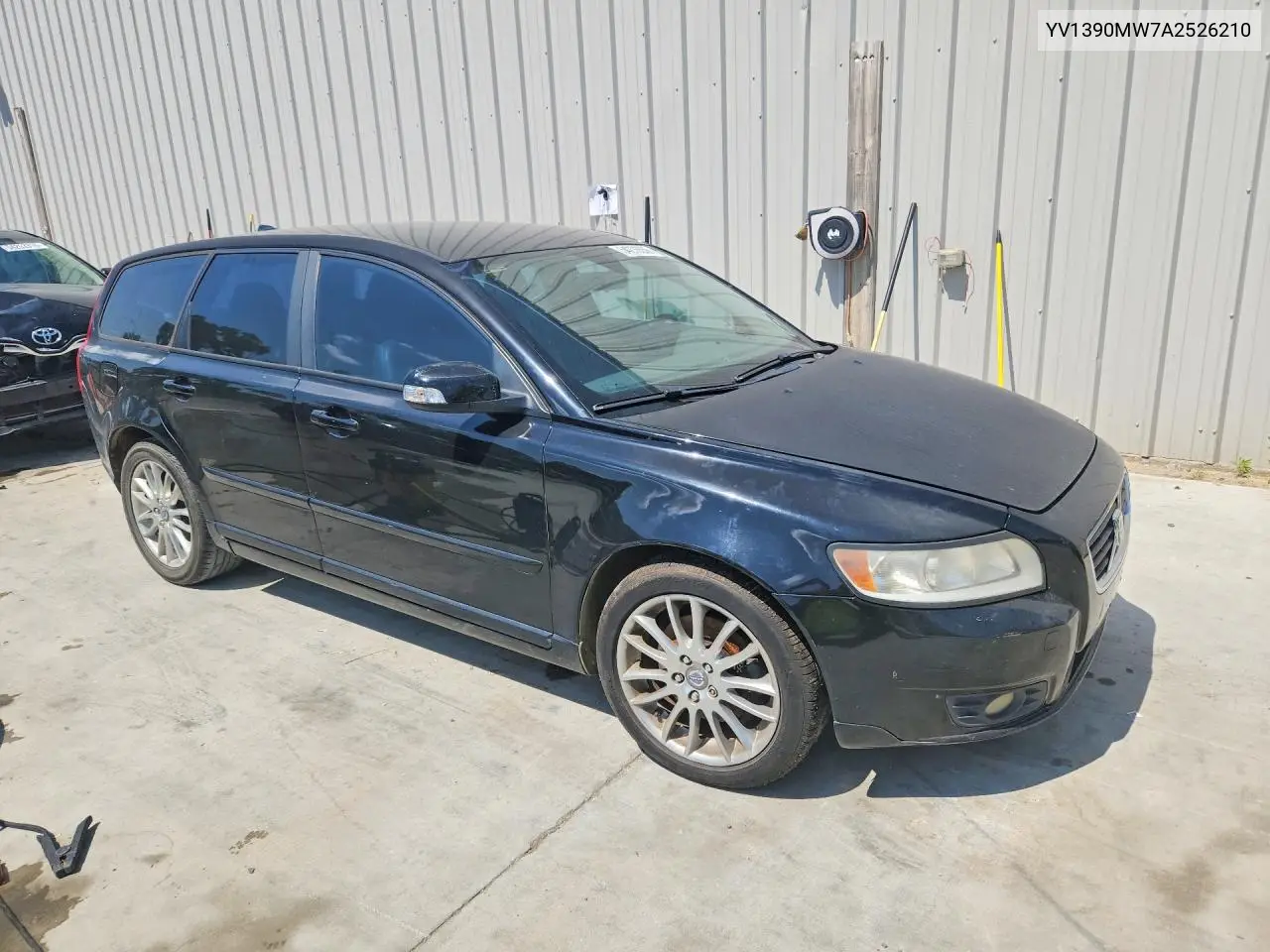 2010 Volvo V50 2.4I VIN: YV1390MW7A2526210 Lot: 54276556