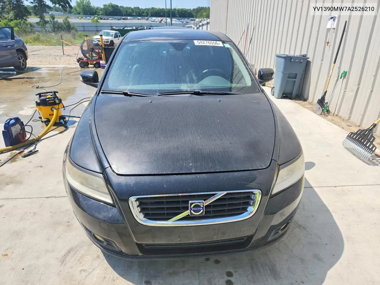 2010 Volvo V50 2.4I VIN: YV1390MW7A2526210 Lot: 54276556