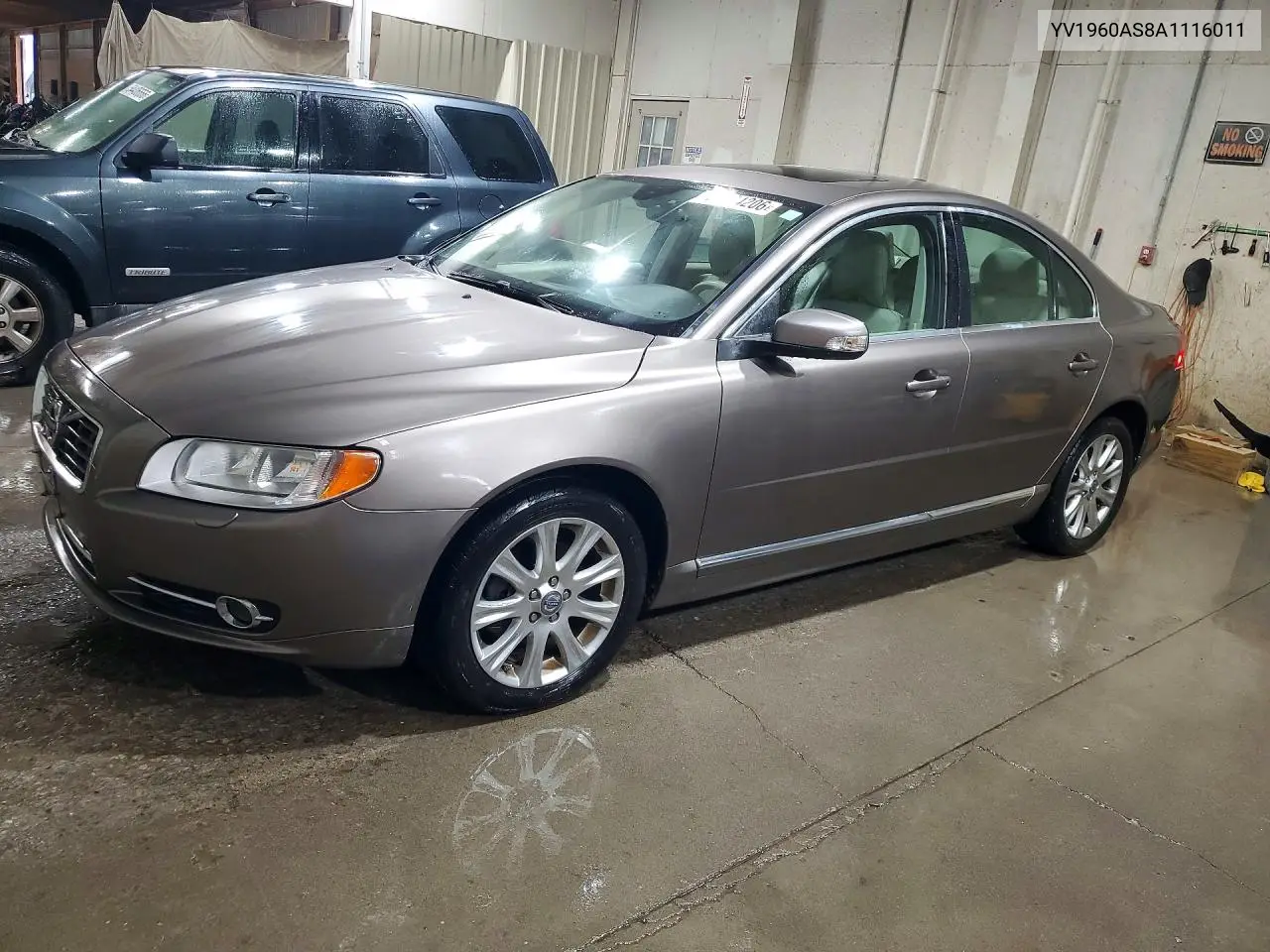 2010 Volvo S80 3.2 VIN: YV1960AS8A1116011 Lot: 54634206