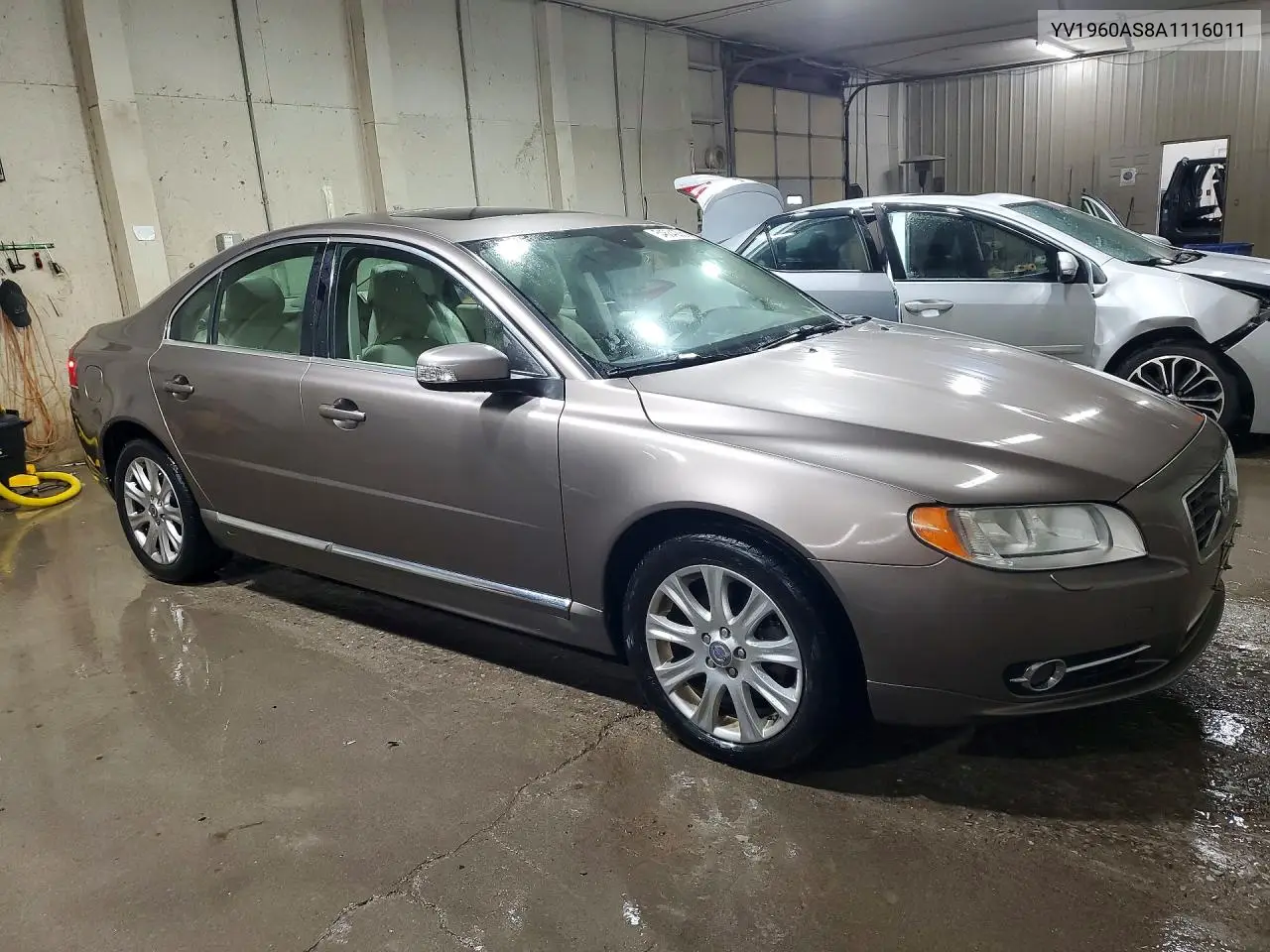 2010 Volvo S80 3.2 VIN: YV1960AS8A1116011 Lot: 54634206