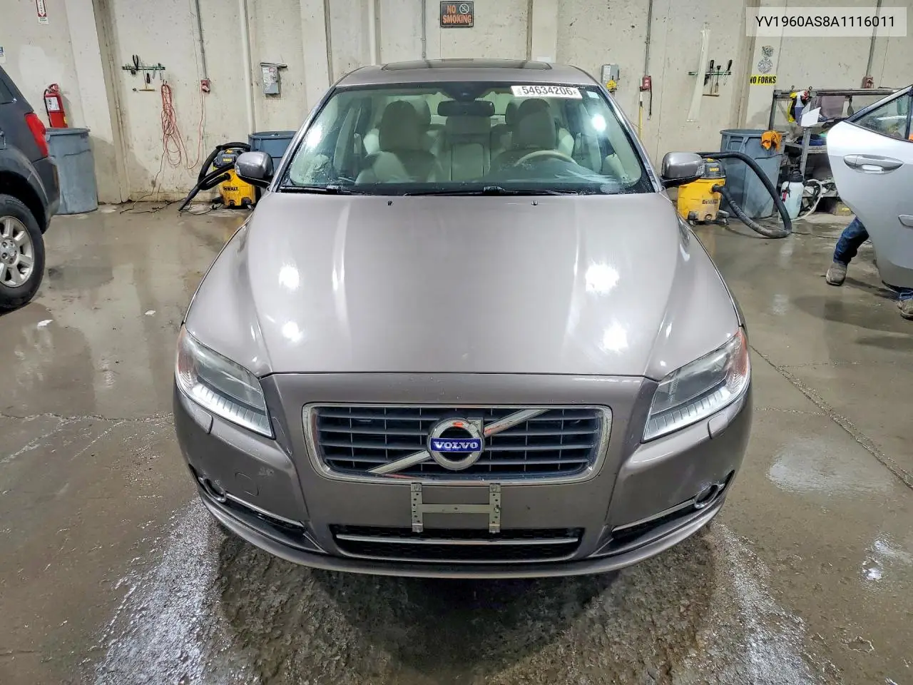 2010 Volvo S80 3.2 VIN: YV1960AS8A1116011 Lot: 54634206