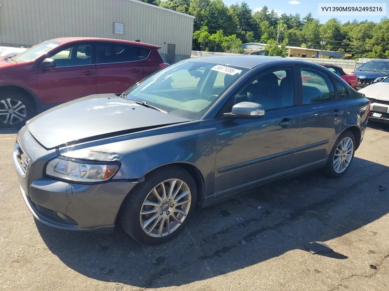 2010 Volvo S40 2.4I VIN: YV1390MS9A2495216 Lot: 56679396