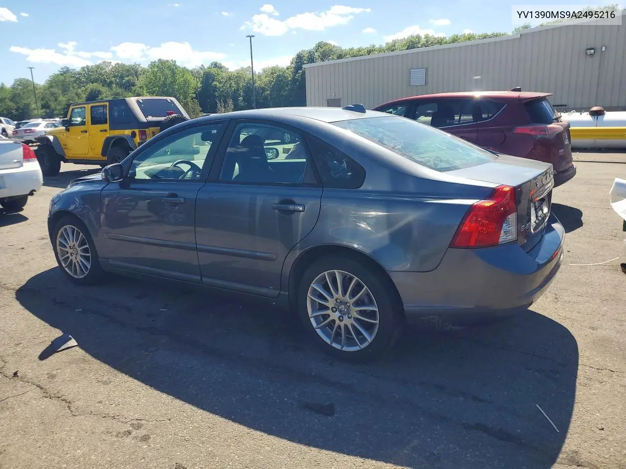 2010 Volvo S40 2.4I VIN: YV1390MS9A2495216 Lot: 56679396
