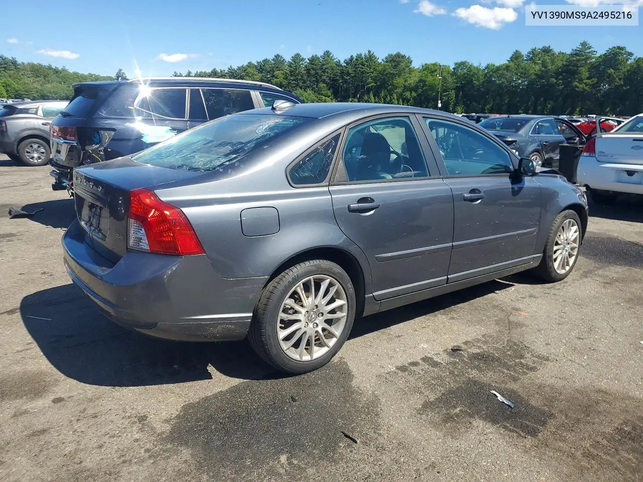 2010 Volvo S40 2.4I VIN: YV1390MS9A2495216 Lot: 56679396