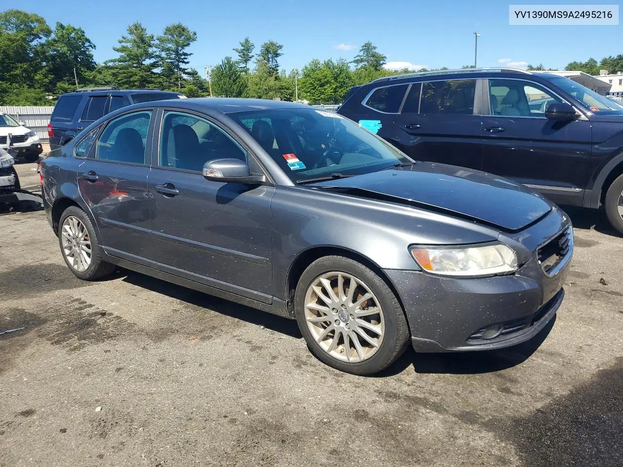 2010 Volvo S40 2.4I VIN: YV1390MS9A2495216 Lot: 56679396