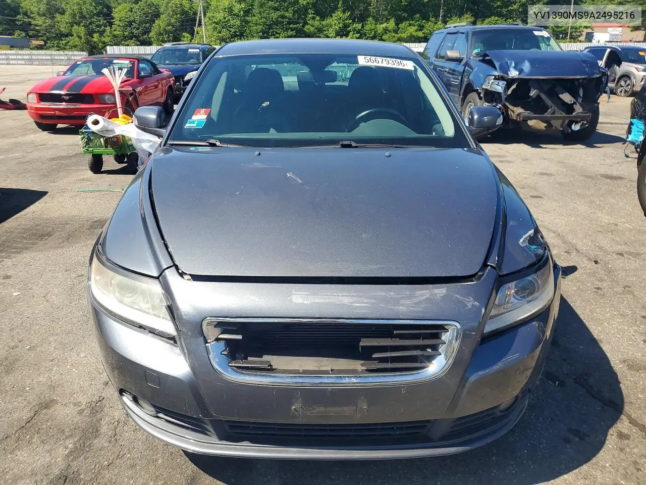 2010 Volvo S40 2.4I VIN: YV1390MS9A2495216 Lot: 56679396
