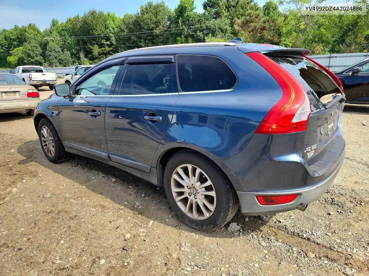 2010 Volvo Xc60 T6 VIN: YV4992DZ4A2024886 Lot: 56853626