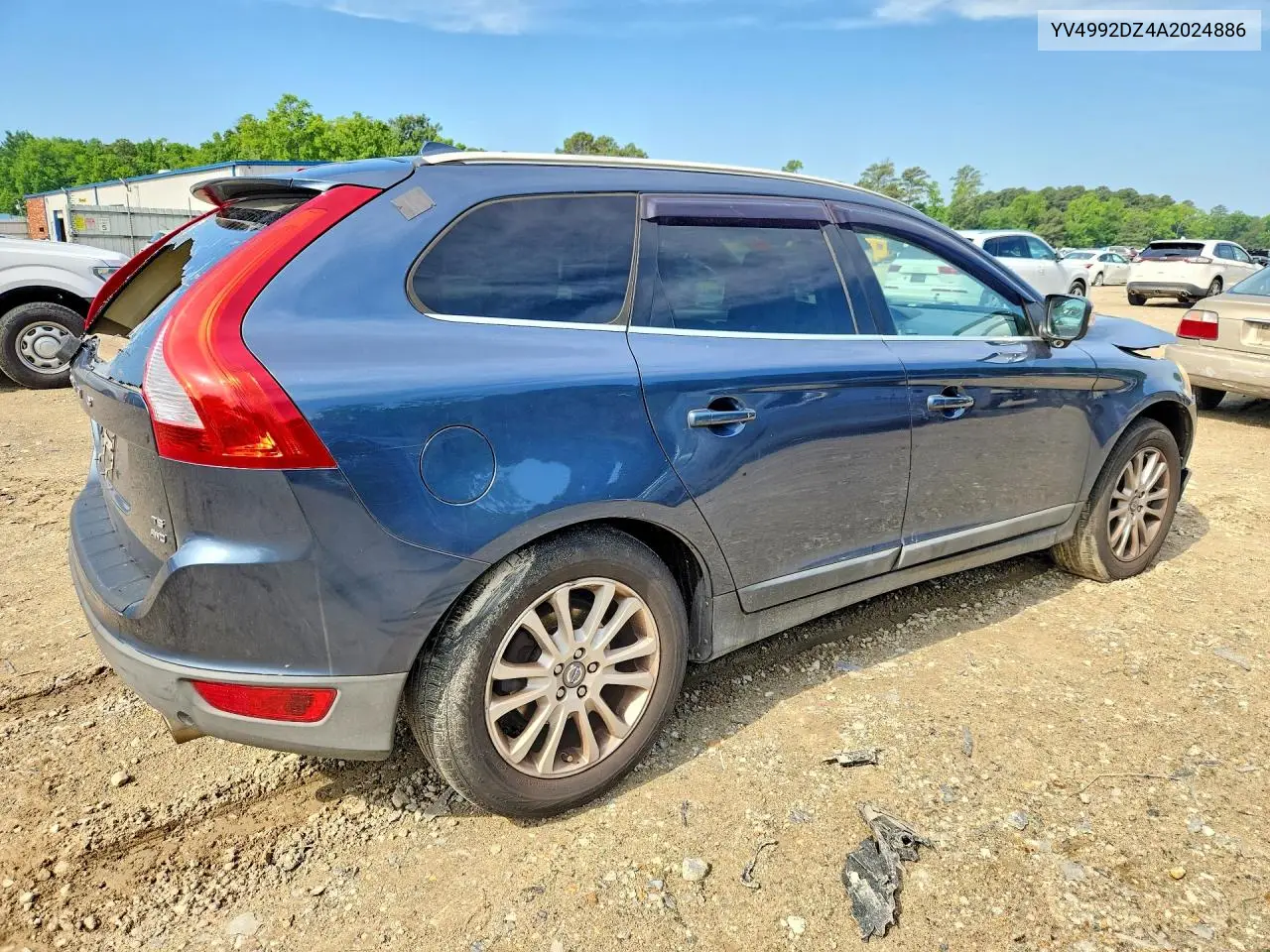 2010 Volvo Xc60 T6 VIN: YV4992DZ4A2024886 Lot: 56853626