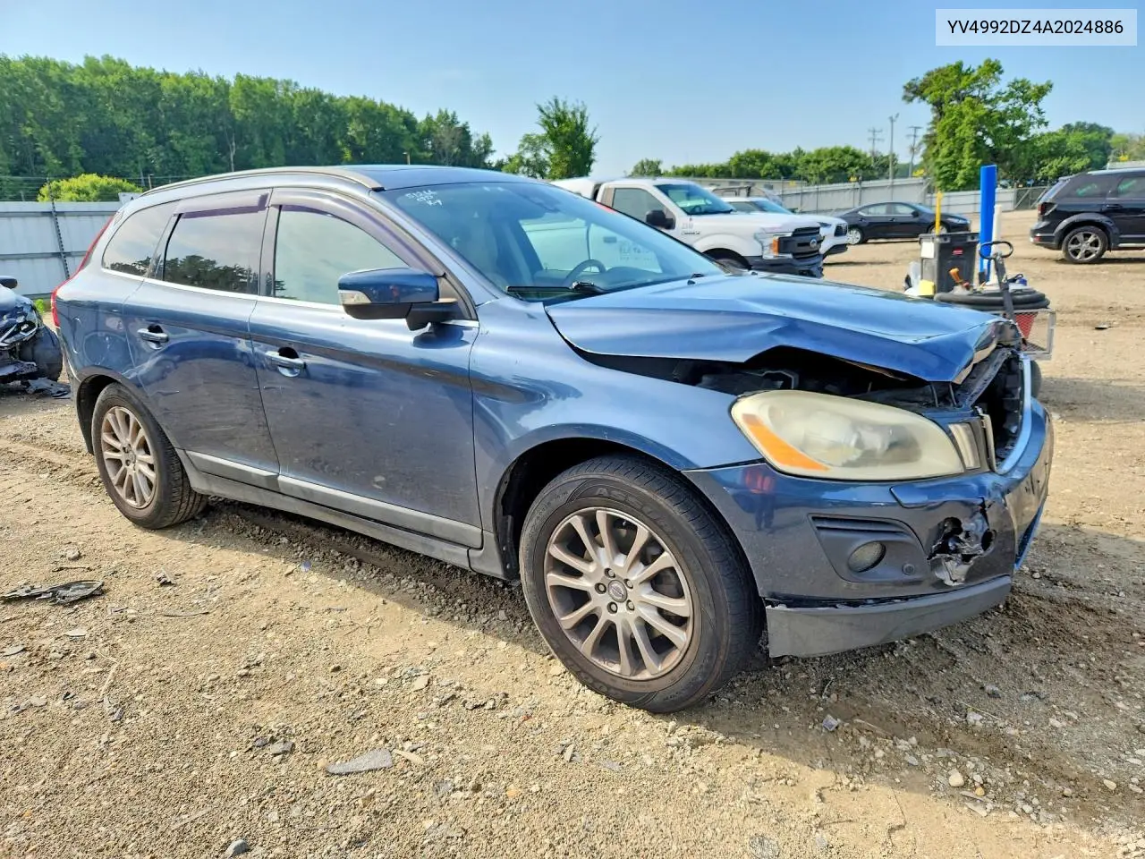 2010 Volvo Xc60 T6 VIN: YV4992DZ4A2024886 Lot: 56853626