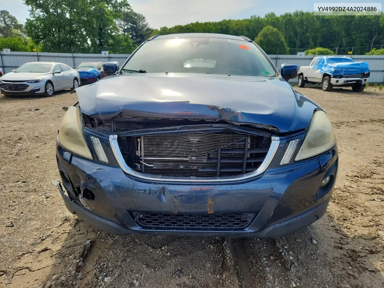 2010 Volvo Xc60 T6 VIN: YV4992DZ4A2024886 Lot: 56853626