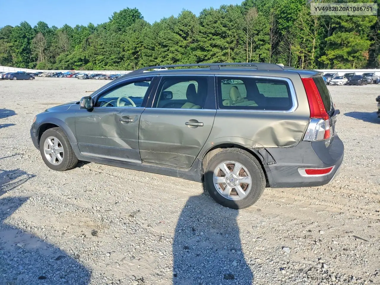 2010 Volv Xc70 3.2 VIN: YV4982BZ0A1086751 Lot: 57295496