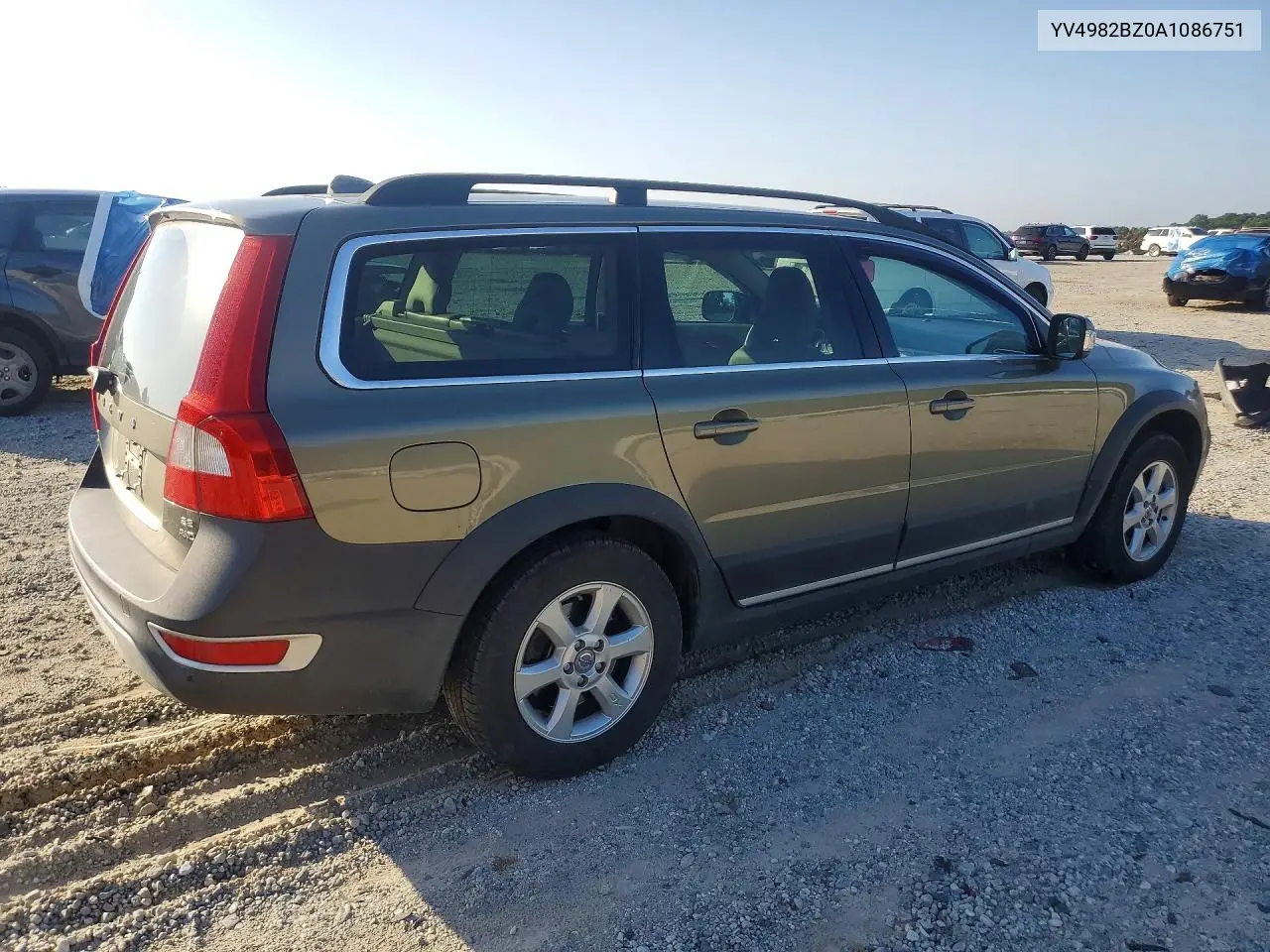2010 Volv Xc70 3.2 VIN: YV4982BZ0A1086751 Lot: 57295496